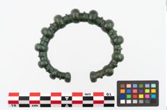Foto von Bronzeperlarmreif (NHMW-PRAE-026530)